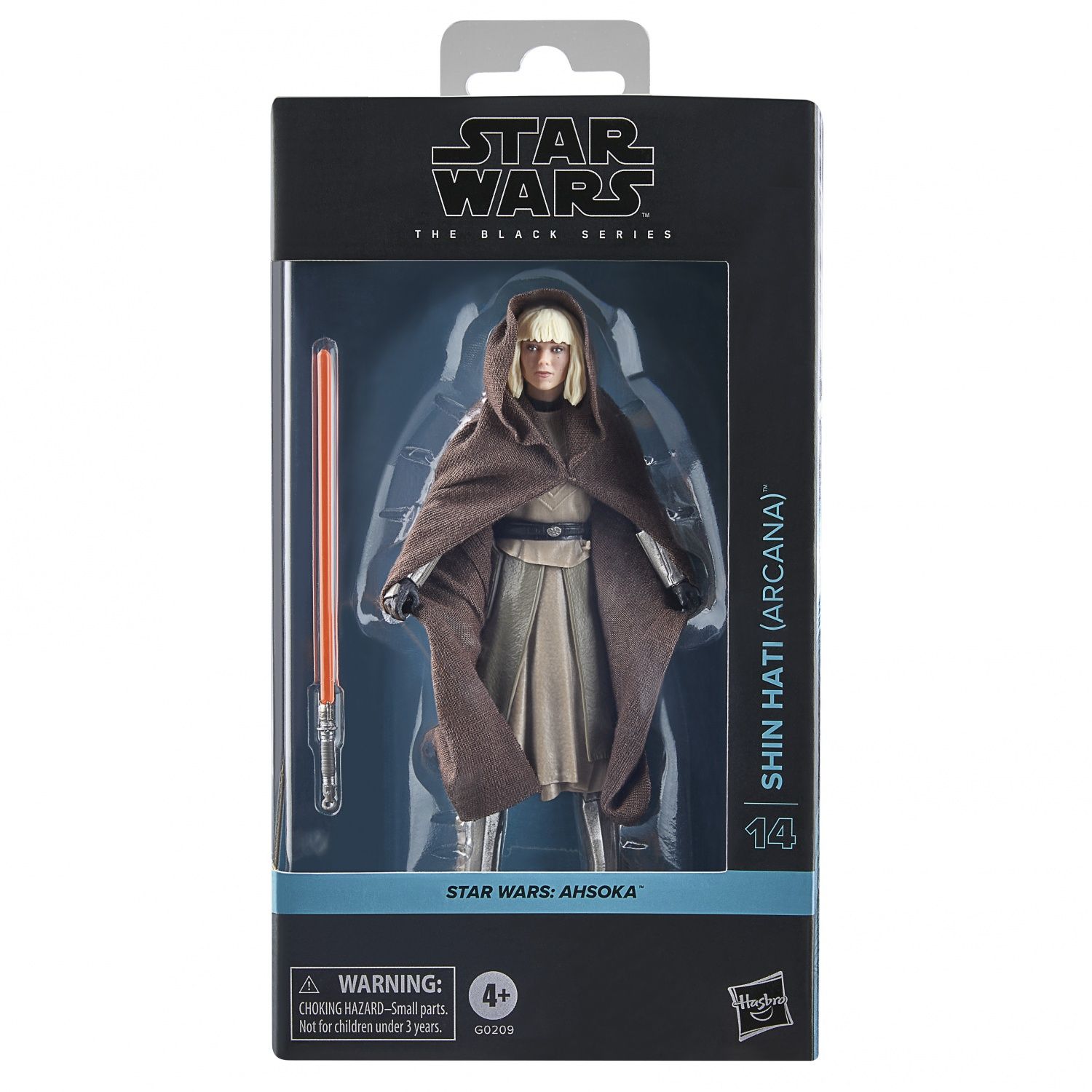 Hasbro Star Wars Series Shin Hati 15 cm - vue 2