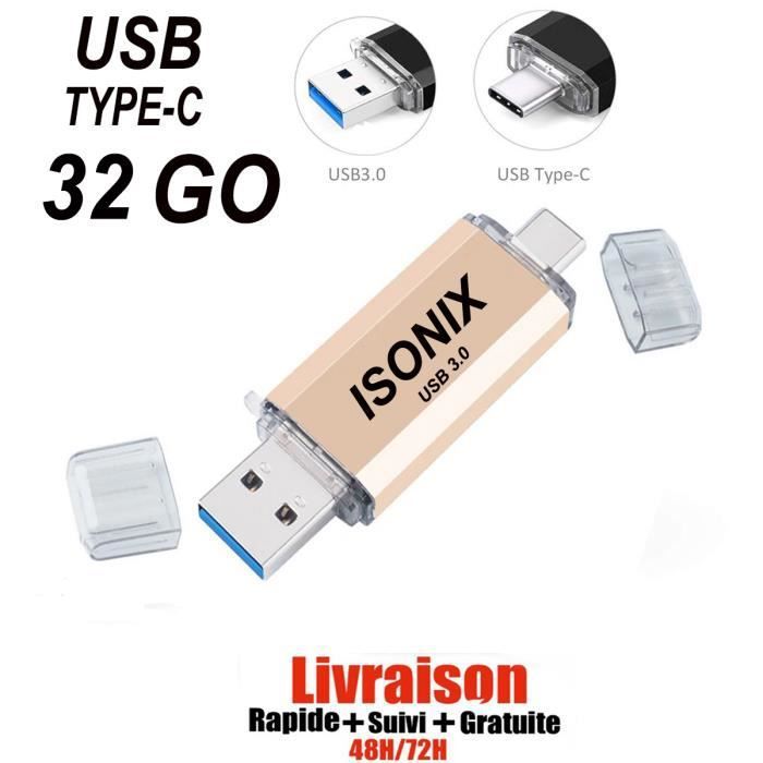 Clé USB Type C OTG USB Flash Drive pour appareils AndroidPC - vue 5