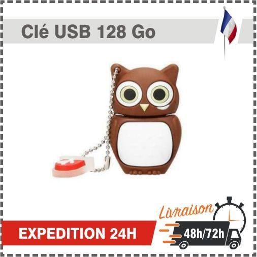 Clé USB Flash Drive USB 100 % Réel 2.0 Bon Pour cadeaux Owl Type - vue 3
