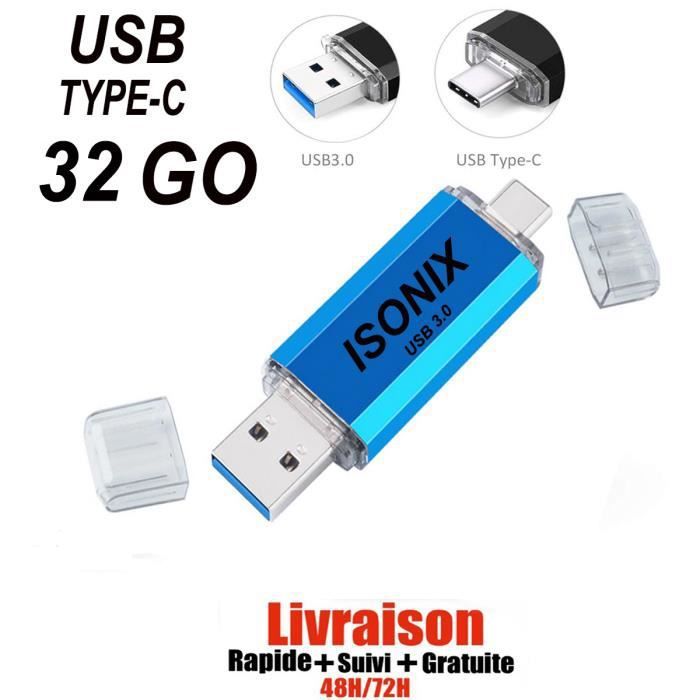 Clé USB Type C OTG USB Flash Drive pour appareils AndroidPC - vue 7