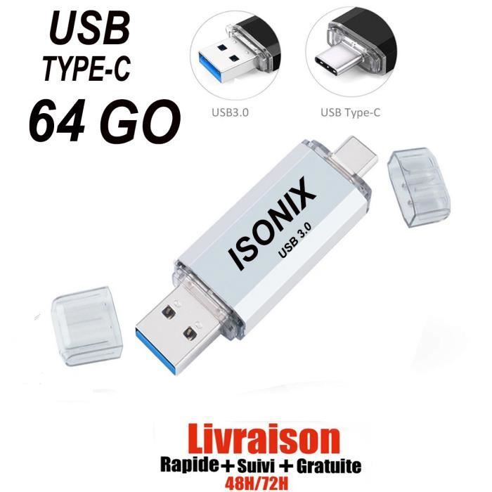 Clé USB Type C OTG USB Flash Drive pour appareils AndroidPC - vue 3