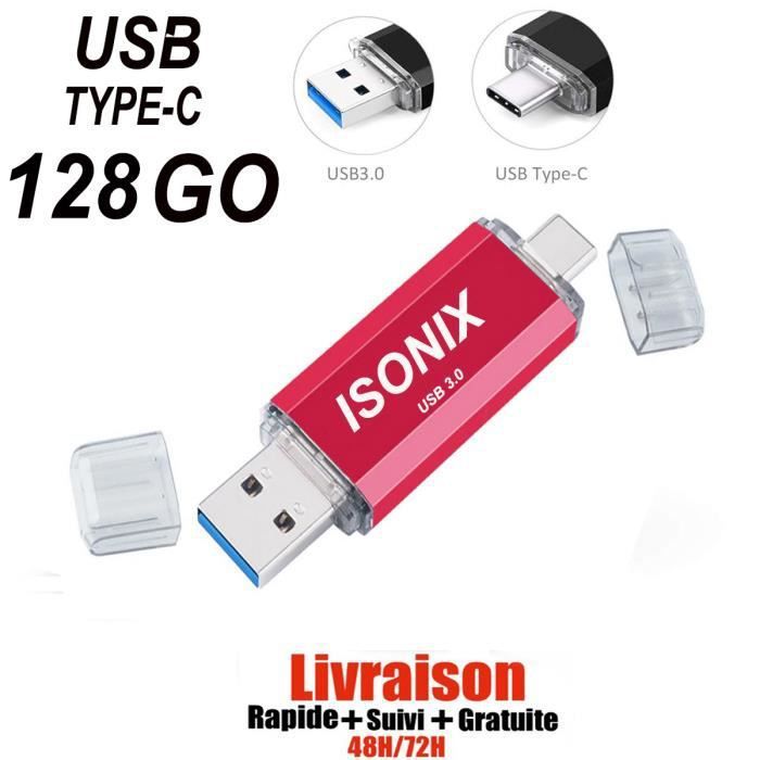 Clé USB Type C OTG USB Flash Drive pour appareils AndroidPC - vue 4