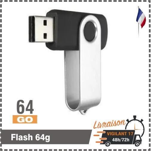 Clé USB à mémoire flash USB Jaune - vue 3