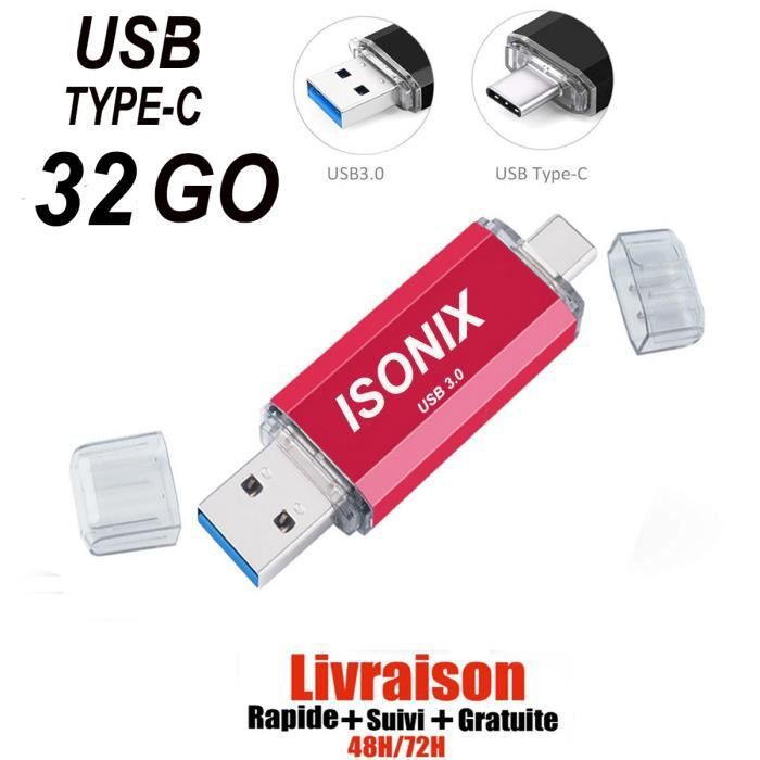 Clé USB C Gb Type C OTG USB Flash Drive pour AndroidPC - vue 2
