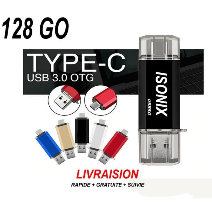Clé USB C Gb Type C OTG USB Flash Drive pour AndroidPC - vue 3