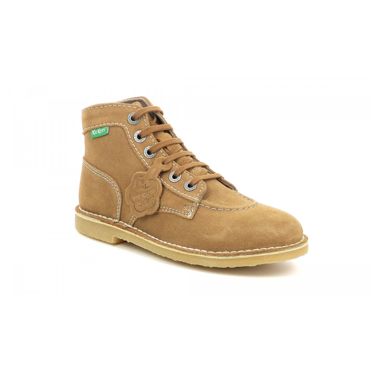 Bottines Kickers Orilegend Camel - 39