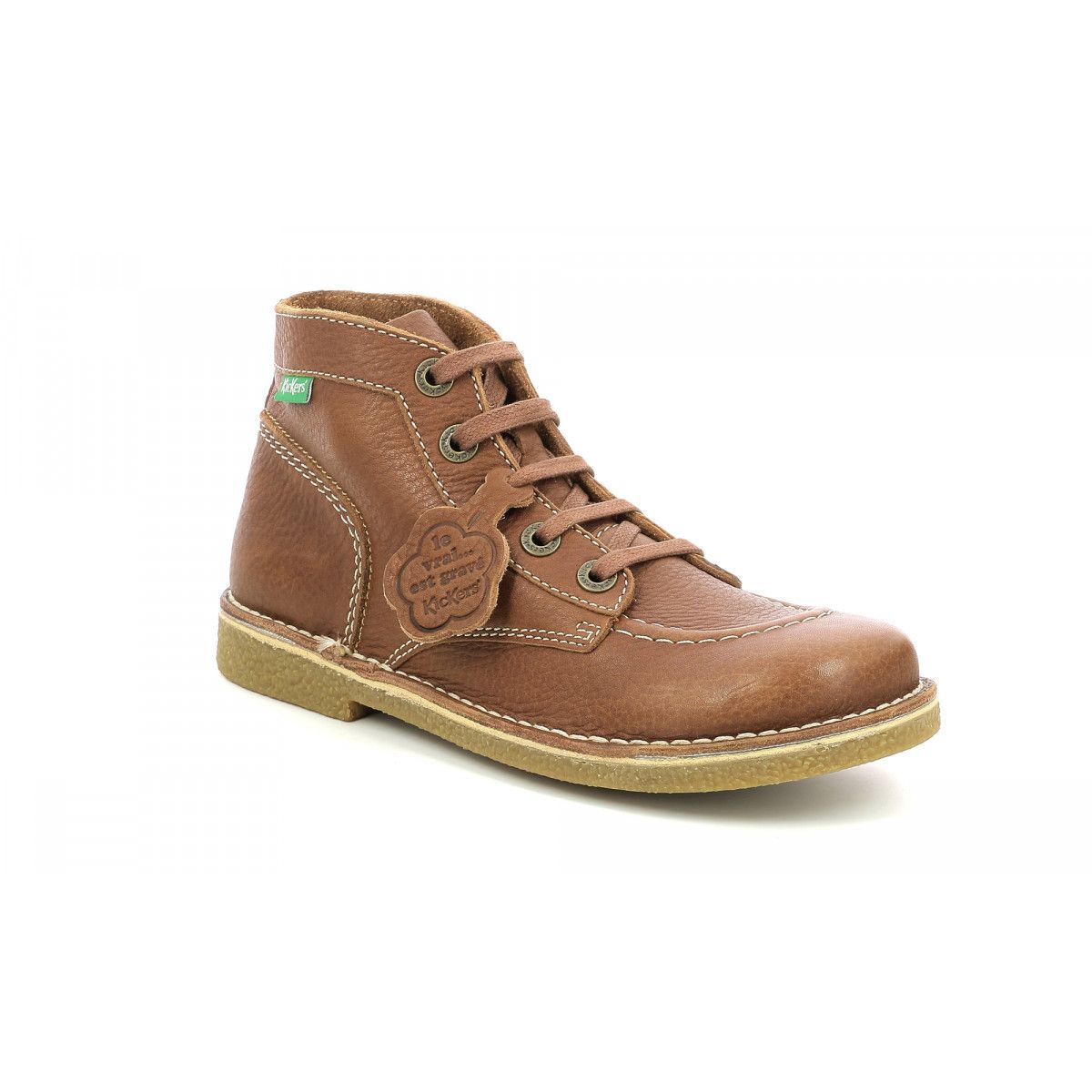 Bottines Kickers Legendiknew Camel - 41