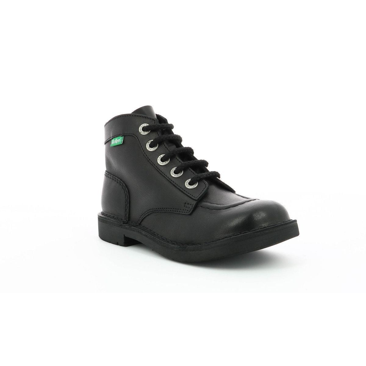 Bottines Kickers Kick Col Noir - 28