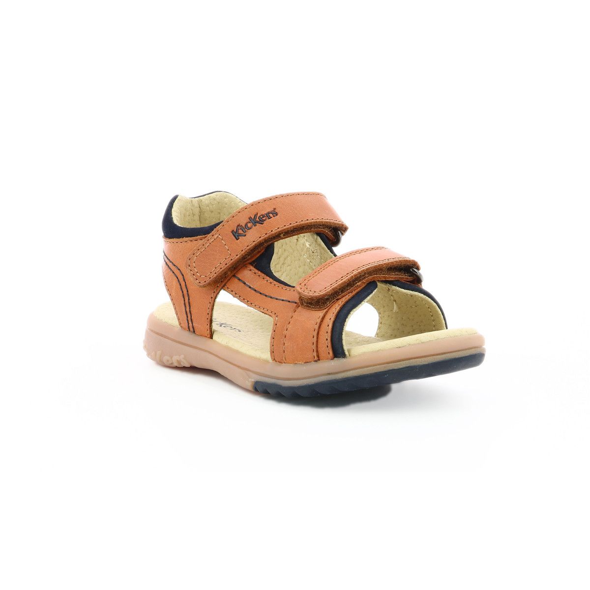 Sandales Kickers Platino Camel - 27