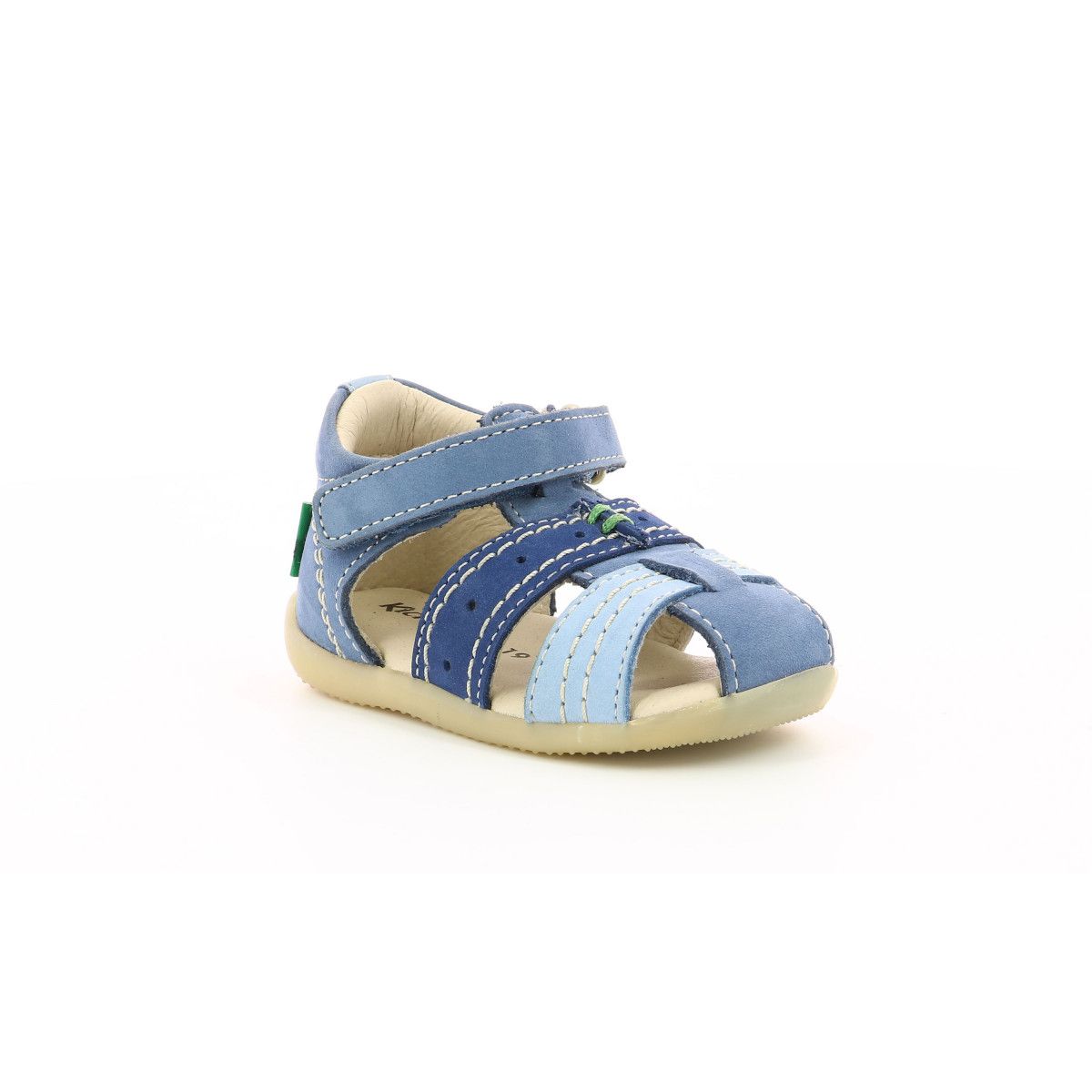 Sandales enfant Kickers BIGBAZAR 2 - vue 6