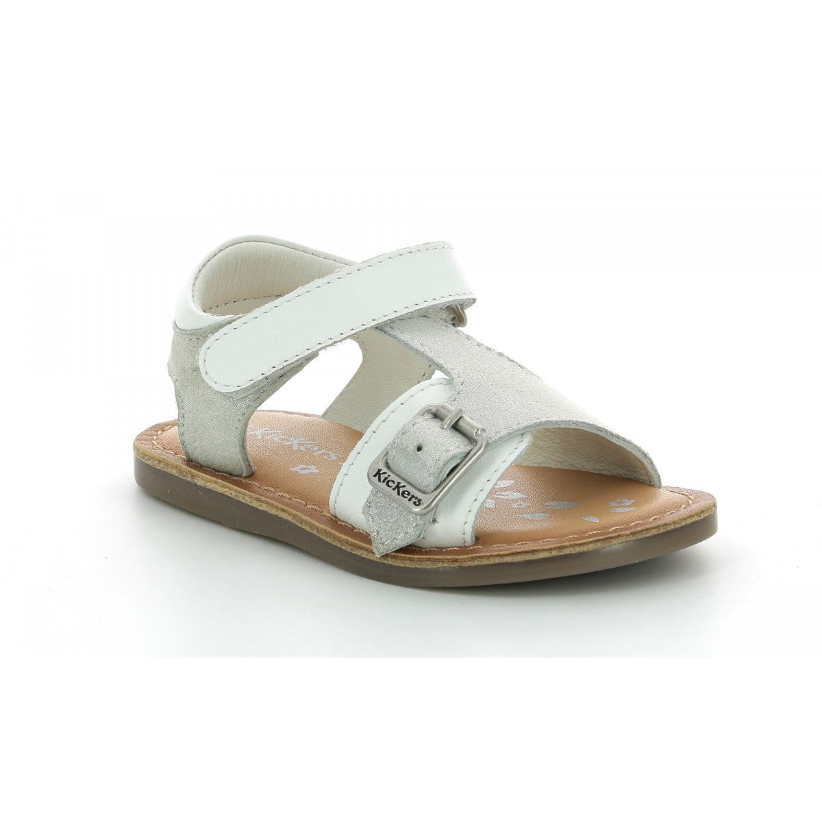 Sandales enfant Kickers Sandale Cuir Diazz - vue 9