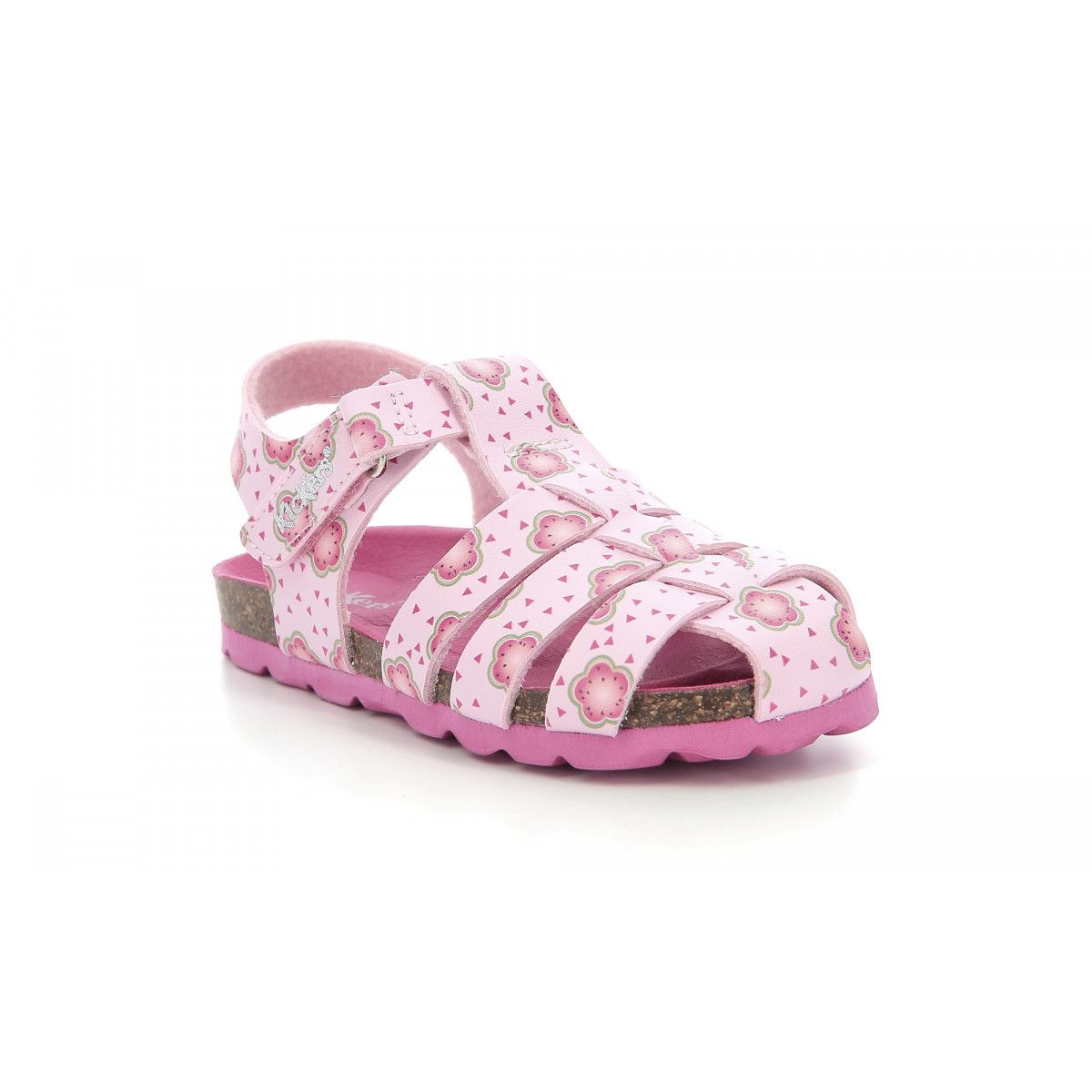 Sandales enfant Kickers 860995 10 SUMMERTAN - vue 2