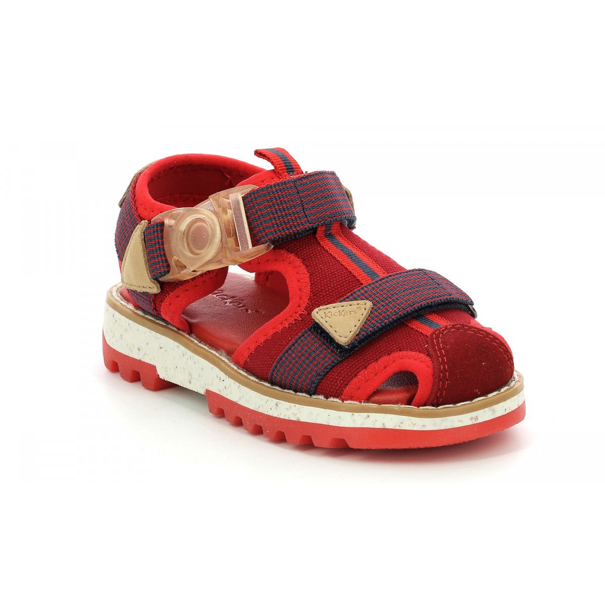 Sandales Kickers Kickclic - vue 4