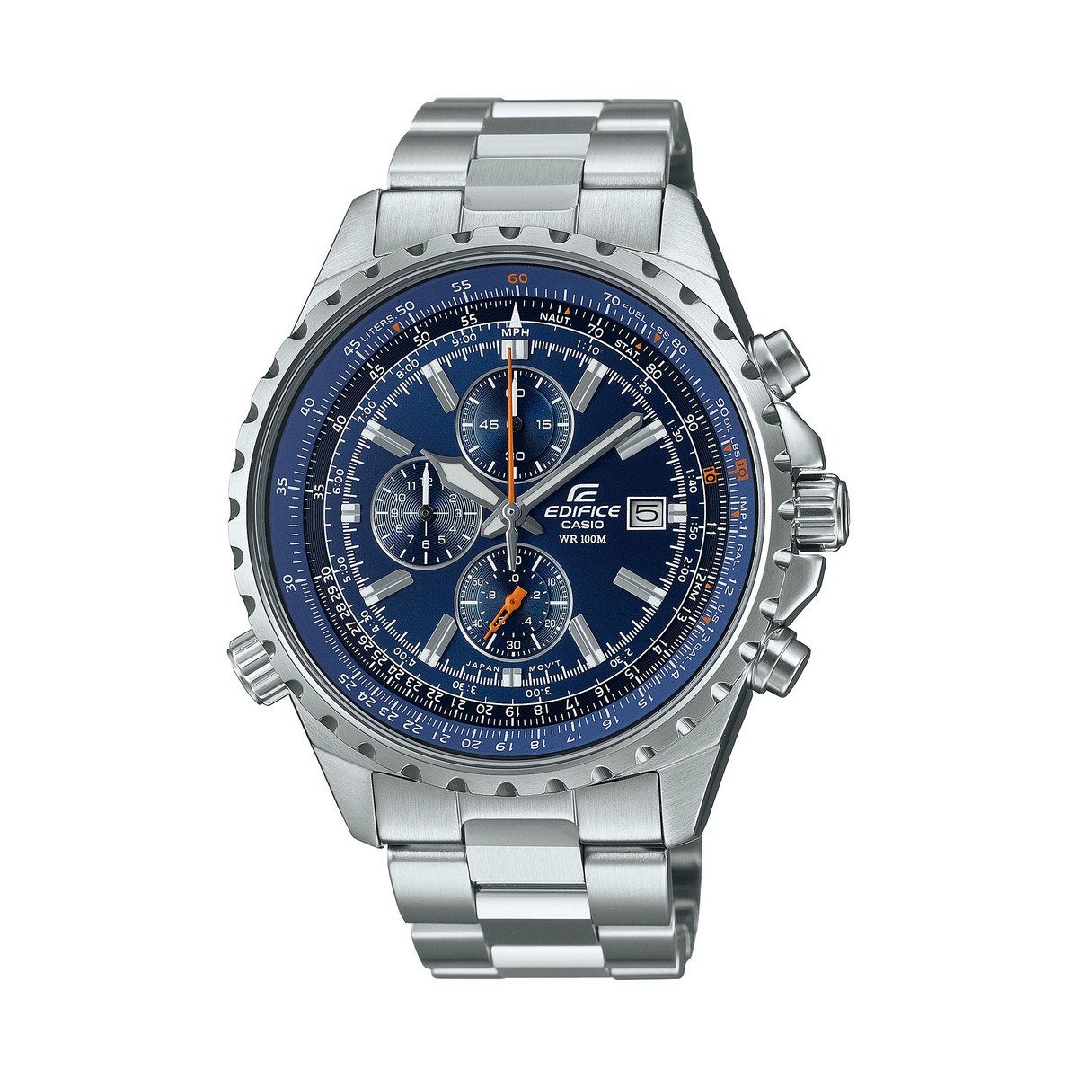 Montre Casio Montre Homme EF 2AVUEF 44mm 10ATM Unique