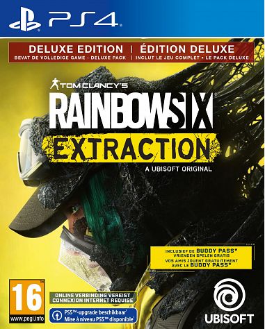 Tom Clancy' Rainbow Six Extraction Deluxe Edition Ps4