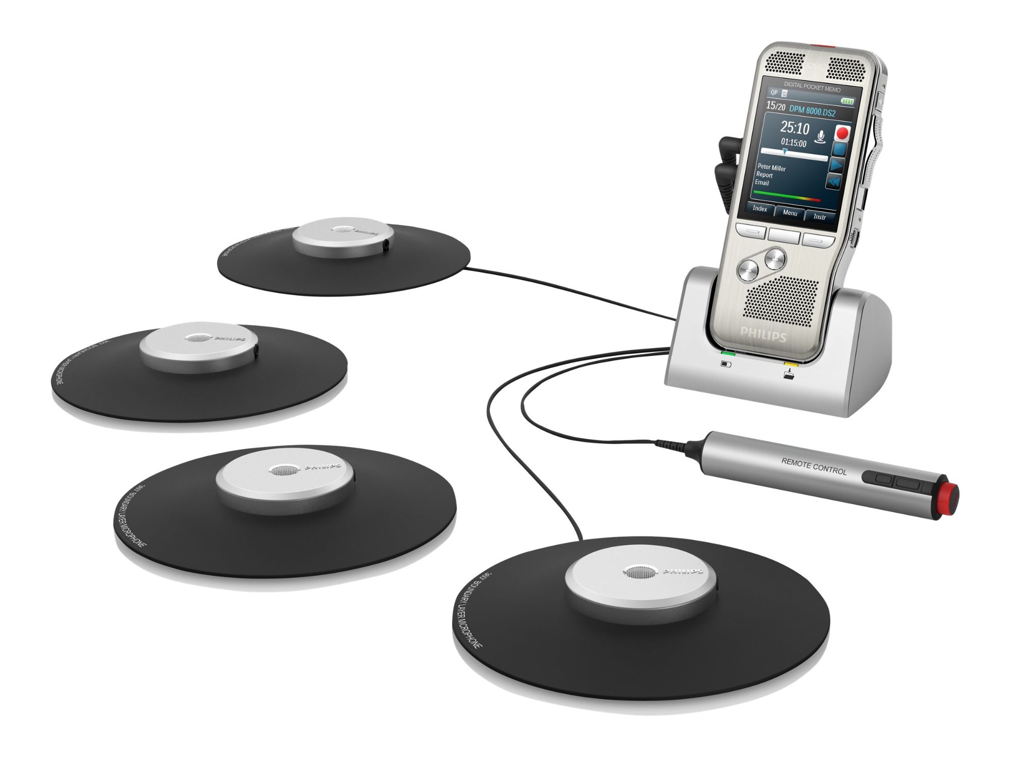 Philips DPM8900 - vue 2