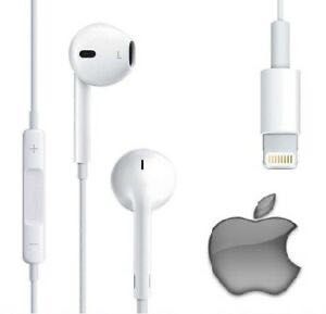 Ecouteurs Casque Original Apple pour iPhone 11 12 13 Mini Pro Max