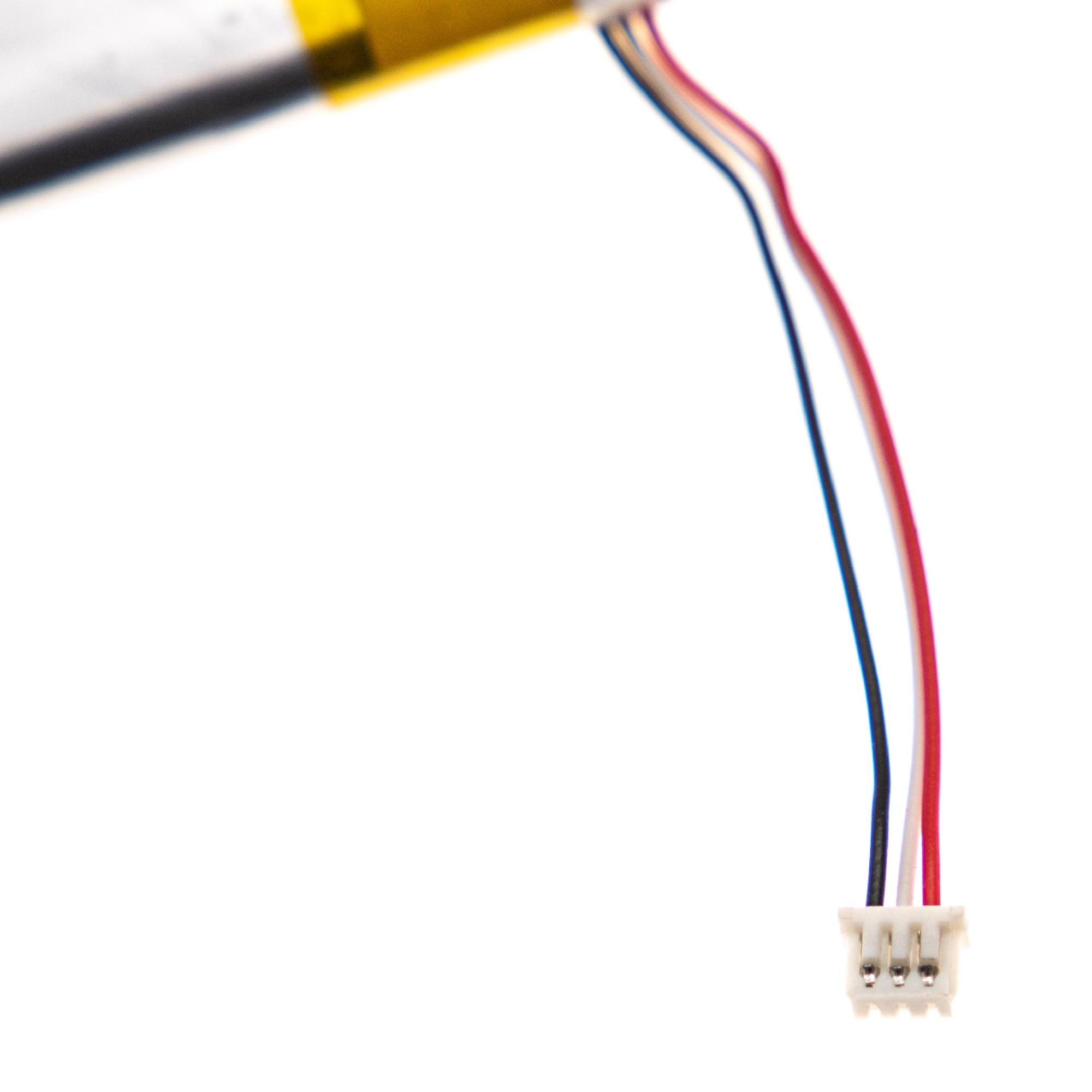 vhbw Batterie remplacement pour Sennheiser BAP800 pour casque audio écouteurs sans fil 350mAh 3 7V Li polymère