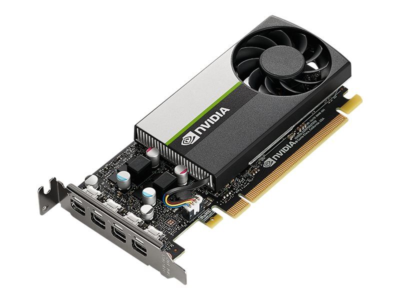 PNY VCNT1000 8GB PB carte graphique NVIDIA T1000 8 Go GDDR6 Neuf - vue 4