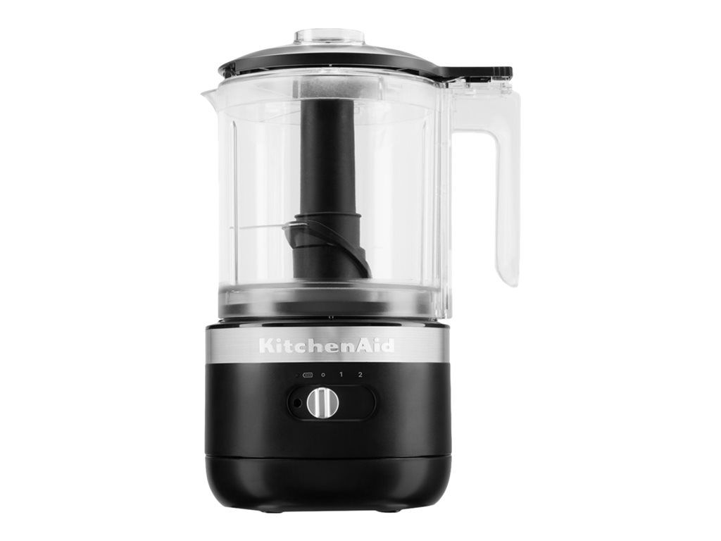 KitchenAid 5KFCB519EBM Hachoir 1.19 litres sans fil