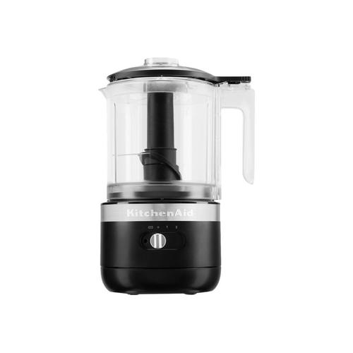 Kitchenaid 5Kfcb519Ebm - Hachoir - 1.19 Litres - Sans Fil - Noir Mat