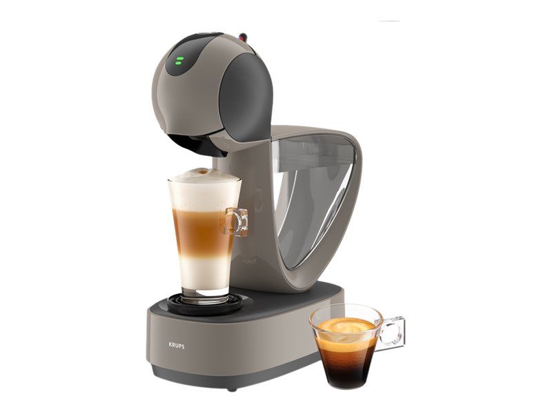 Krups Nescafé Dolce Gusto Infinissima KP270A10 Touch Automatic - Machine à café - 15 bar - taupe