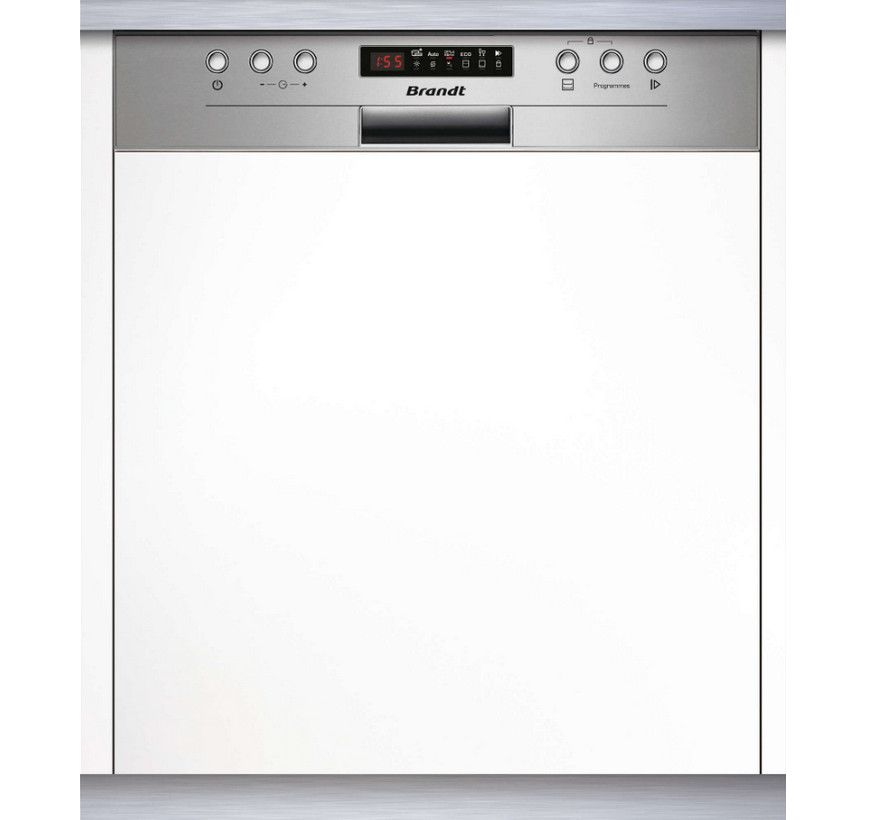 Brandt BDB424DX 01 - vue 2