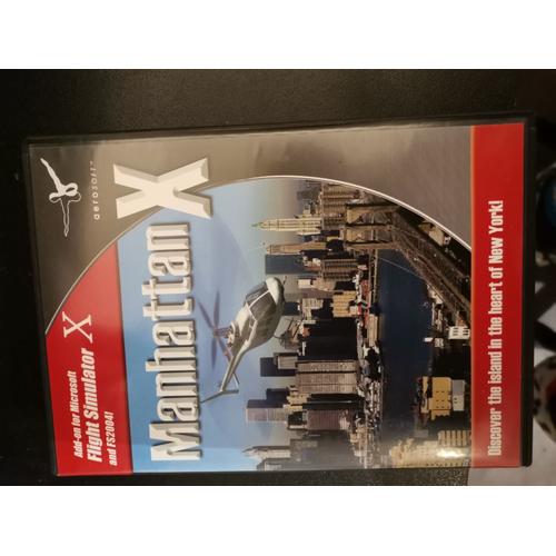 Scenery - Manhattan - Microsoft Flight Simulator X Expansion