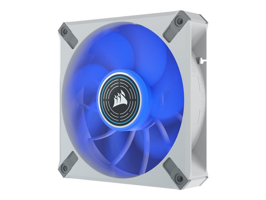 CORSAIR ML120 LED ELITE - Ventilateur châssis - 120 mm - blanc