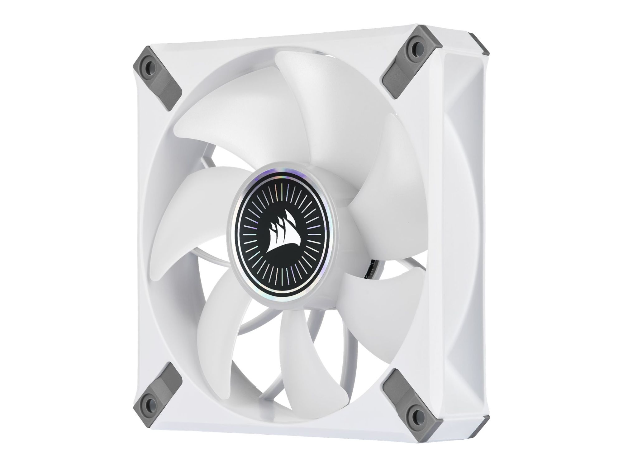 CORSAIR iCUE ML120 RGB ELITE - Ventilateur châssis - 120 mm - blanc (pack de 3)