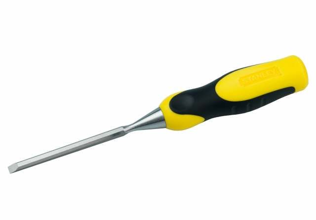 Stanley Ciseaux a bois manche bimatiere 30 mm