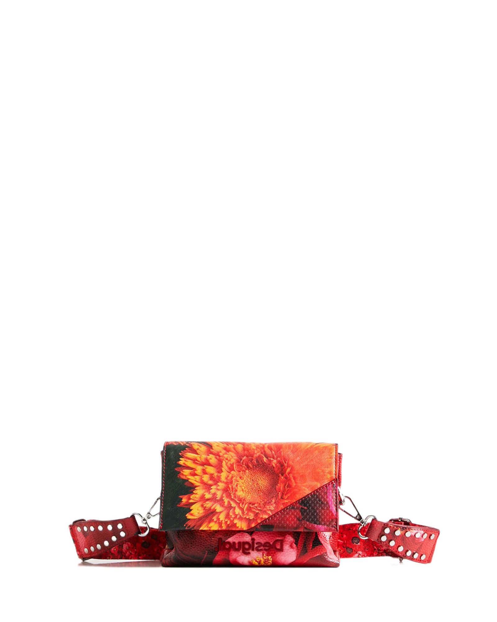 Sac Bandouliere Desigual BOLS SUNSET PATCH RODAS Unique - vue 2