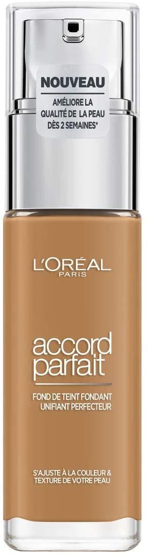 Fond De Teint Accord Parfait True Match 7.5d Chataigne Doré Doré