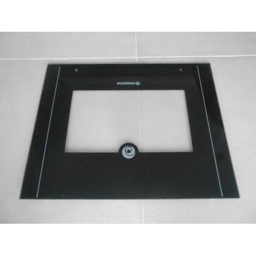 Vitre Extã©Rieur 595X468Mm Four Rosieres Rfi4323Pn