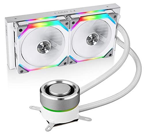 Lian Li G89.GA240SLA.00 système de refroidissement d'ordinateur Processeur Refroidisseur de liquide tout en un 24 cm 1 pièce Neuf - vue 8