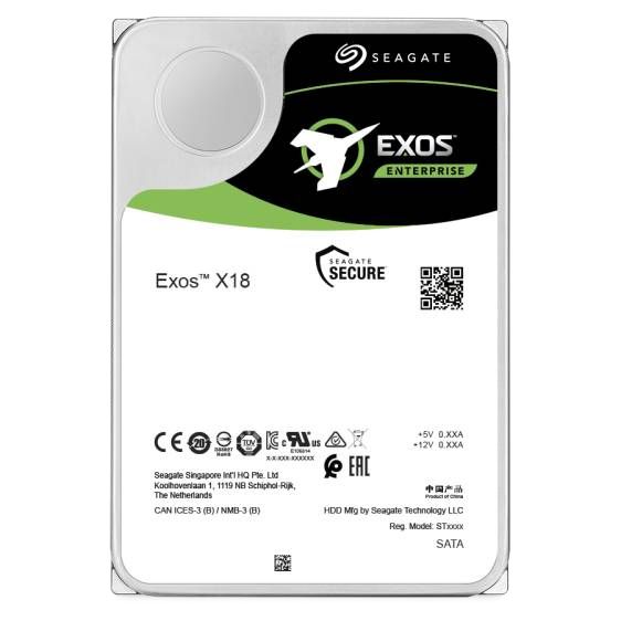 Seagate Exos X18 12 To ST12000NM000J - vue 4