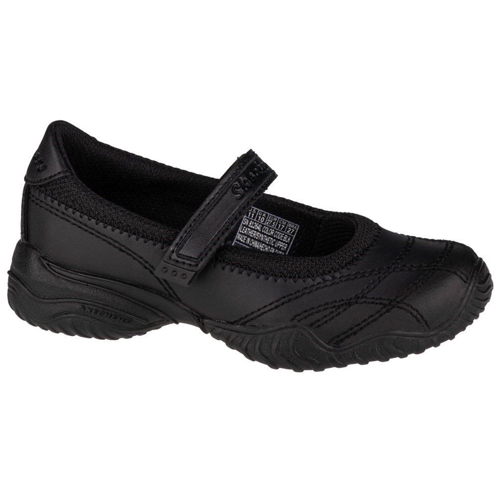 Baskets basses enfant Skechers Velocity Pouty - vue 3
