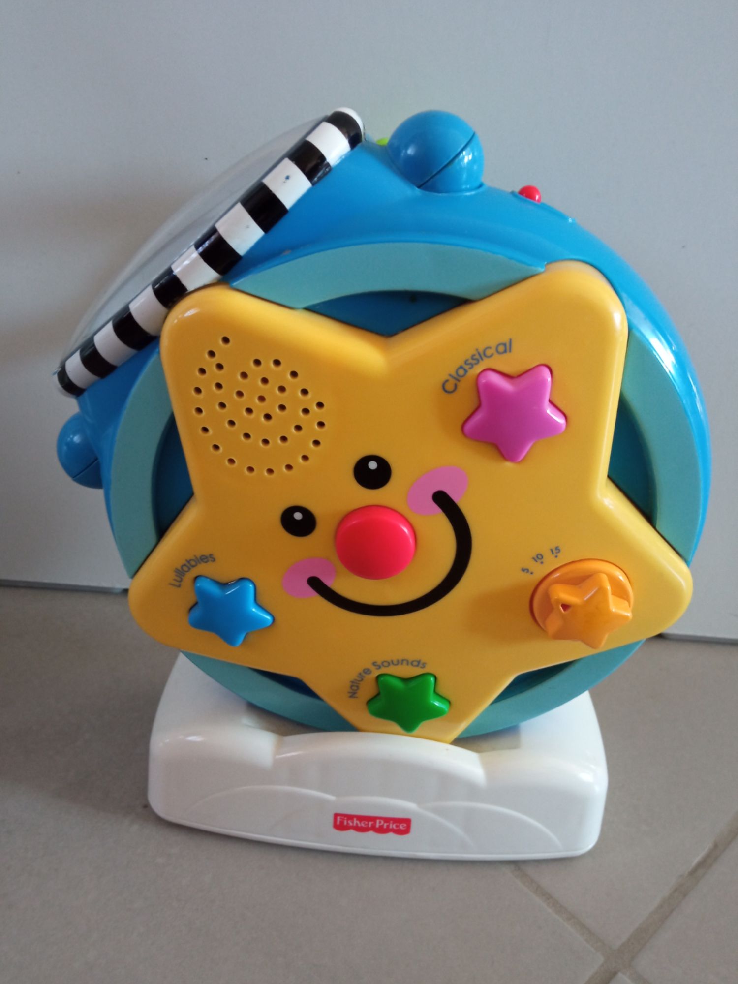 Veilleuse fisher price d'occasion  