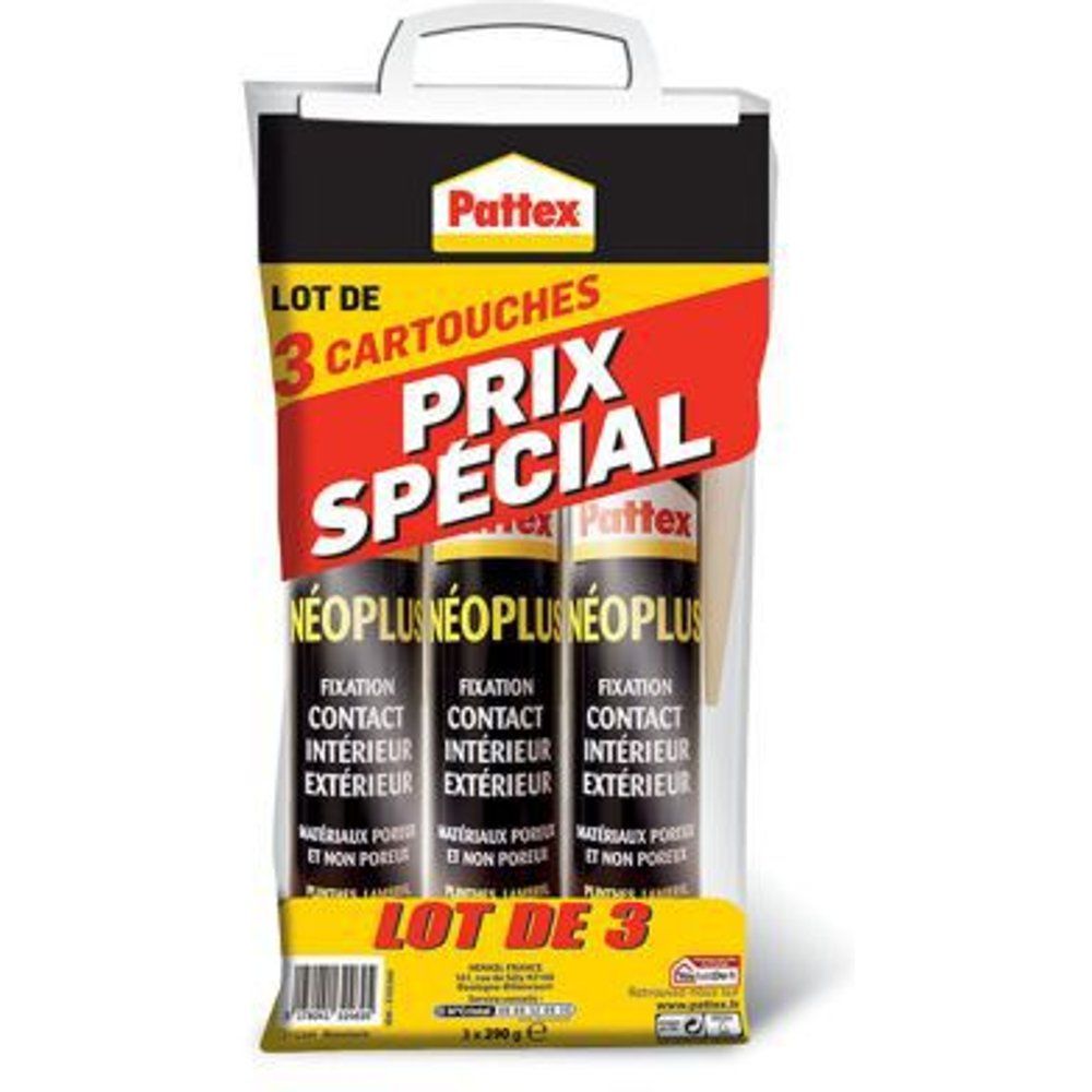 Lot de 3 cartouches Neoplus