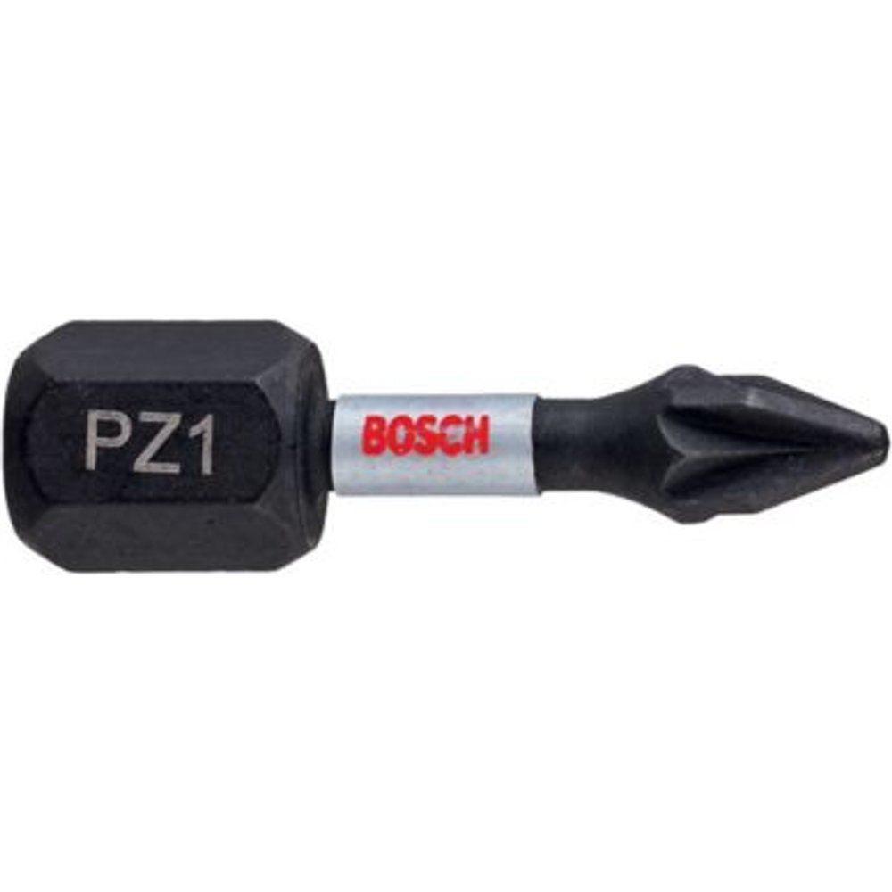 Embout de vissage torsion impact PZ1 25 mm Bosch 2 pièces - vue 2