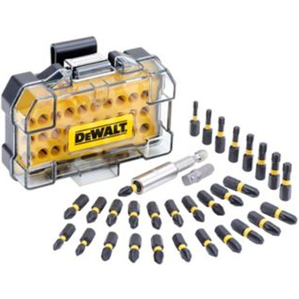 Coffret embouts de vissage + porte embout DeWalt Extreme 32 pièces - vue 2