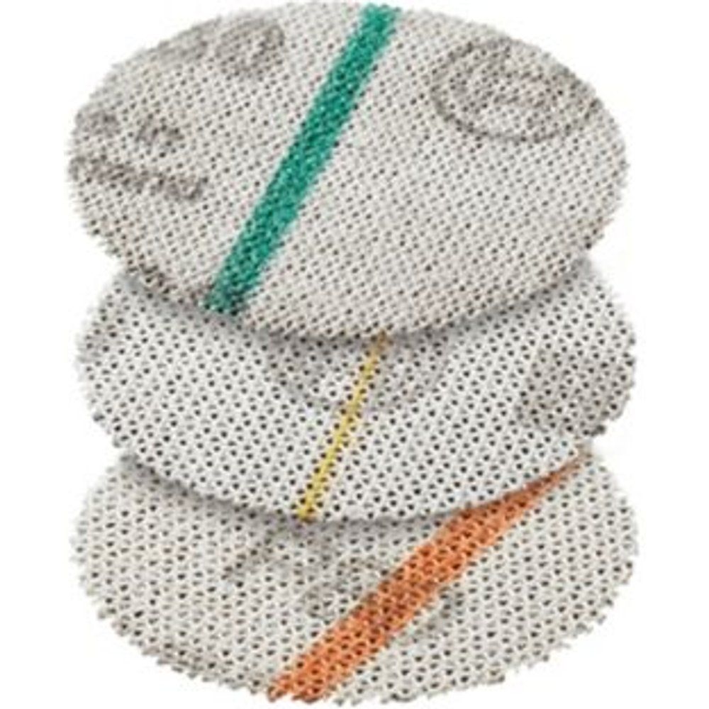 Disque abrasif Bosch pour ponceuse Easycurvsander12 Assortiment lot de - vue 3