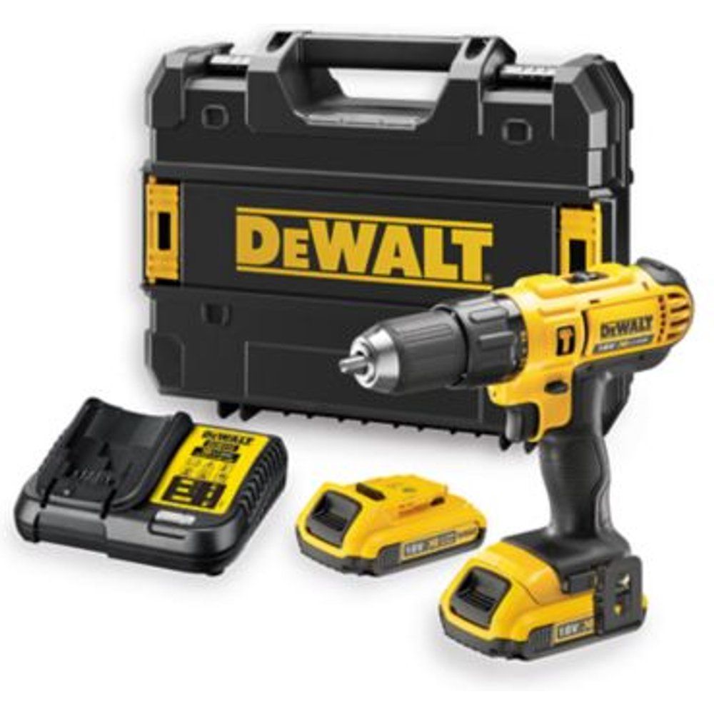 Perceuse visseuse sans fil Dewalt 18V DCD776D2T XR + 2 batteries 2Ah - vue 2