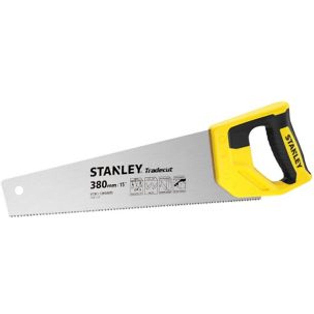 Scie STANLEY Tradecut Stanley 380 mm 11 TPI - vue 2