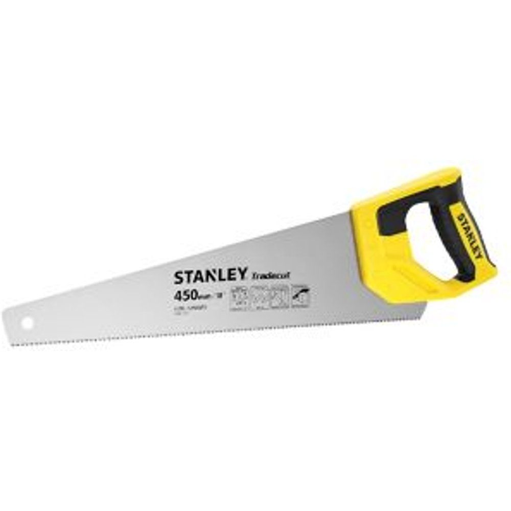 Scie tradecut Stanley 450 mm 11 TPI - vue 2