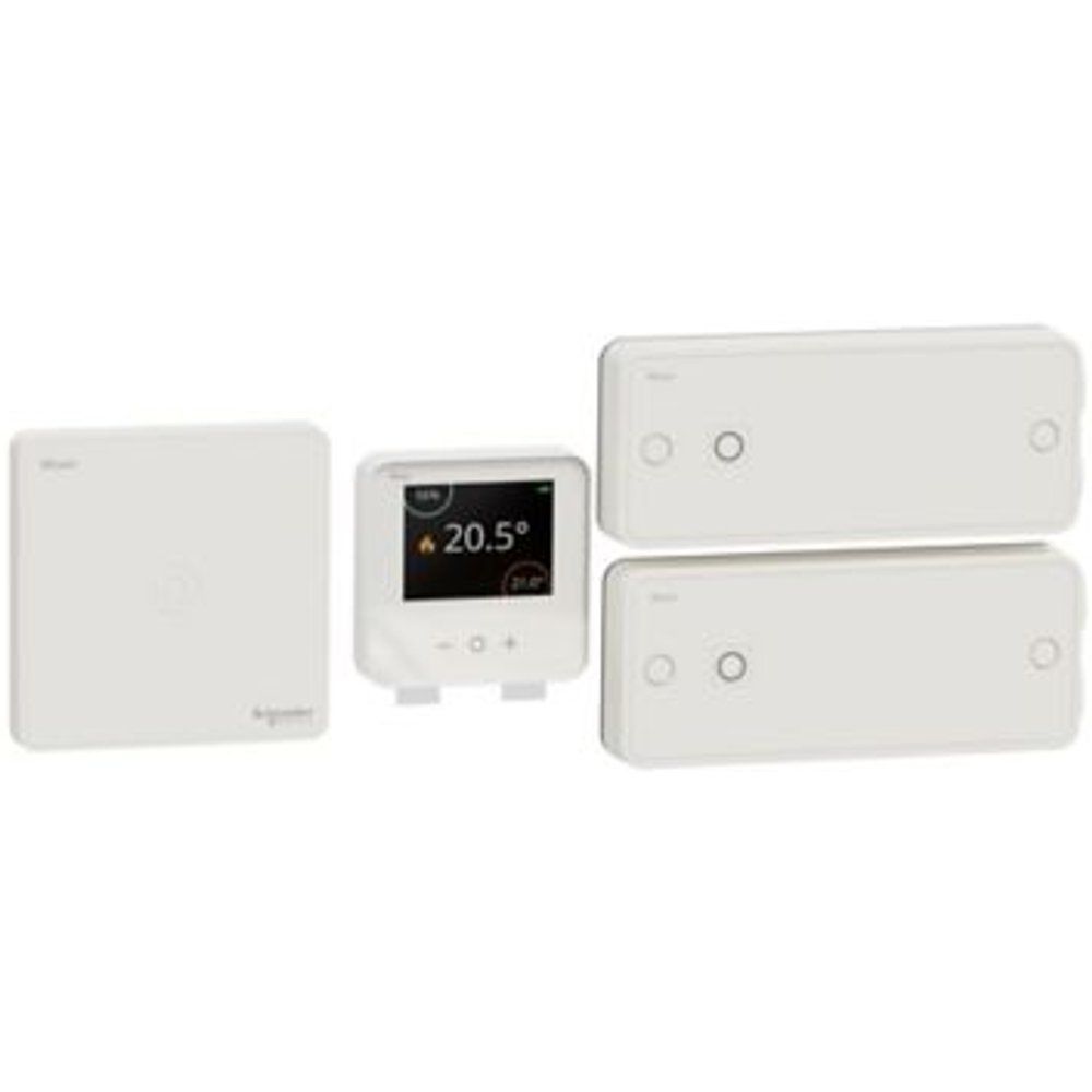 Kit de d?marrage thermostat connect? pour radiateur ?lectrique Wiser