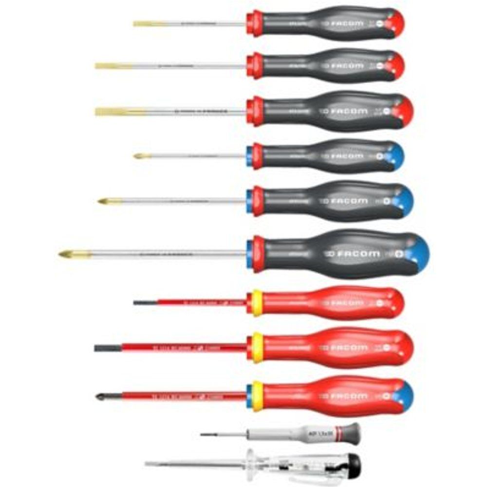 Tournevis Facom Protwist En coffret 11 pièces - vue 3