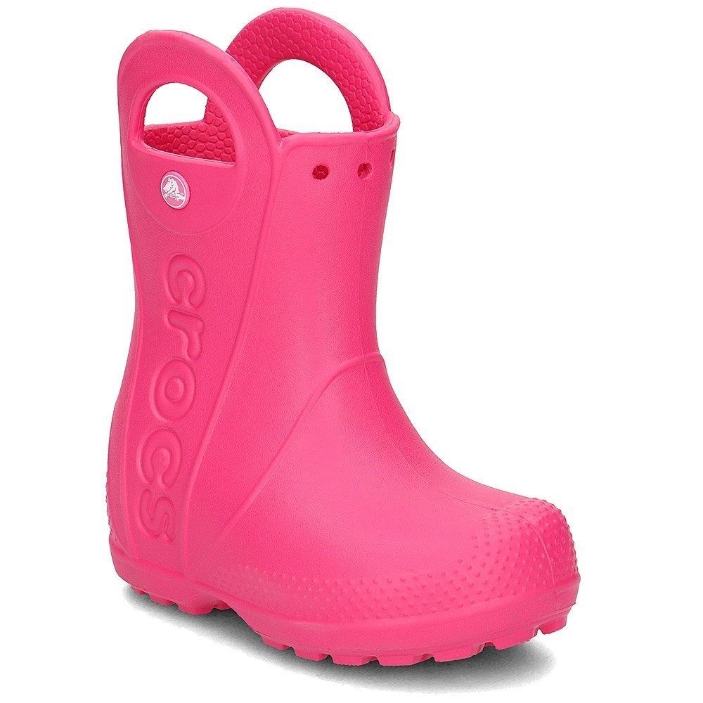 Bottes enfant Crocs HANDLE IT RAIN BOOT KIDS 32 / - vue 4