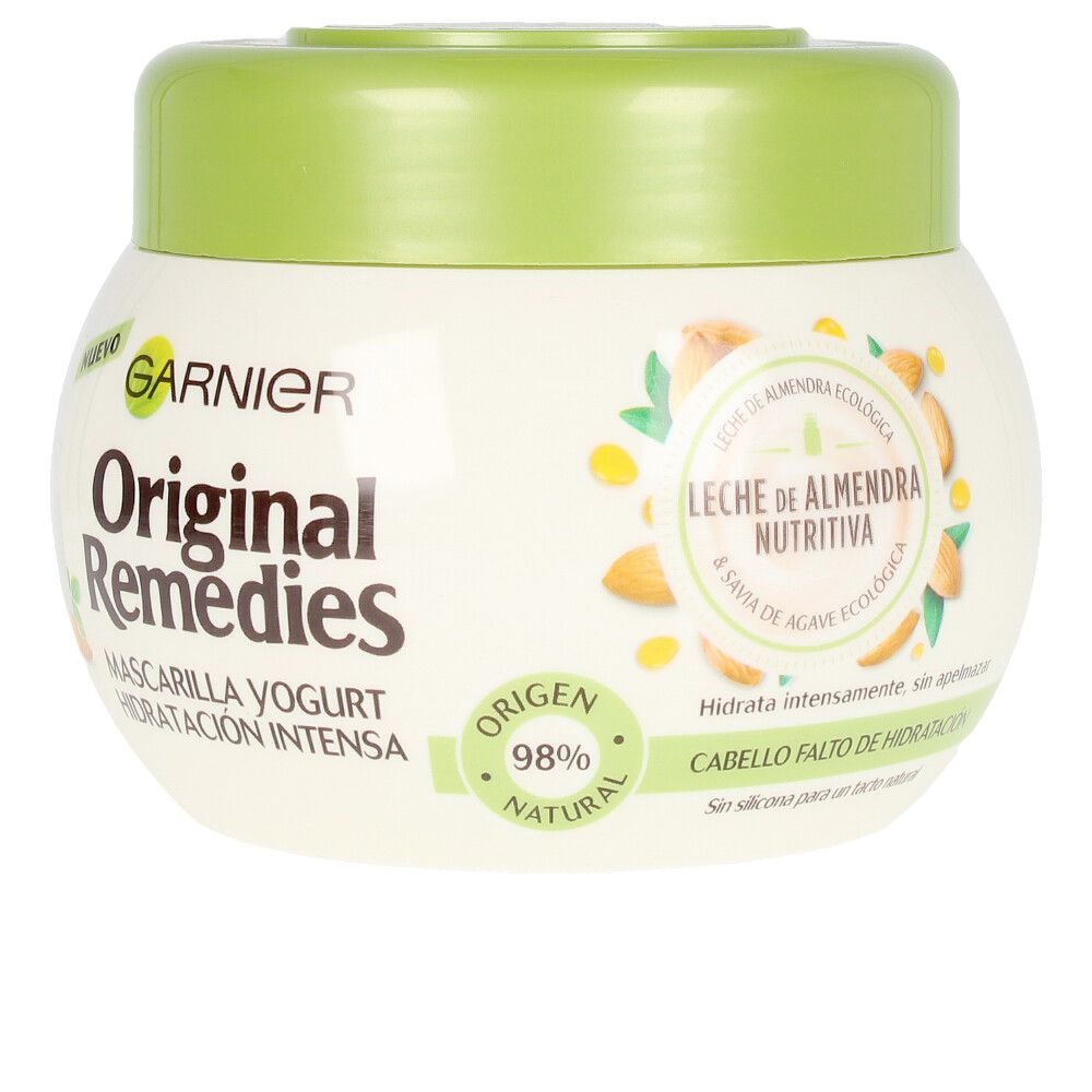 Garnier Original Remedies Mascarilla Leche Almendras 300ml