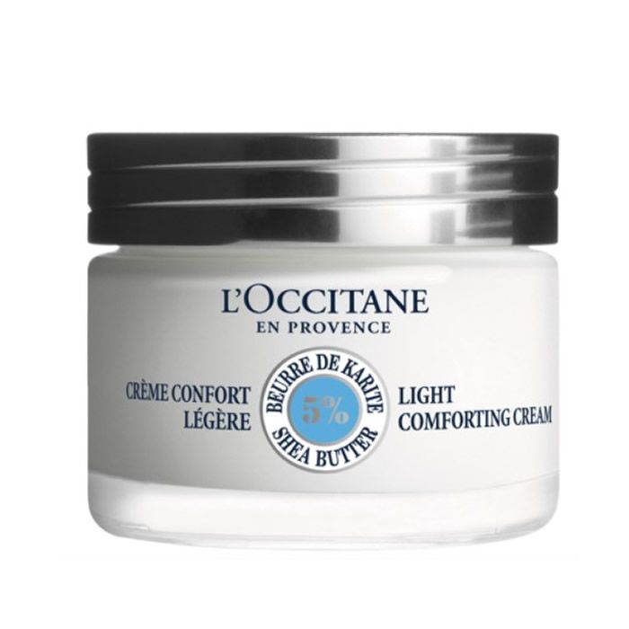 Créme Visage Confort Légère Beurre De Karité 5%